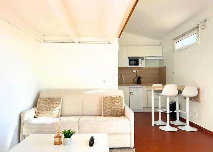 Appartement à 100M de la plage - Terrasse&Parking Privé