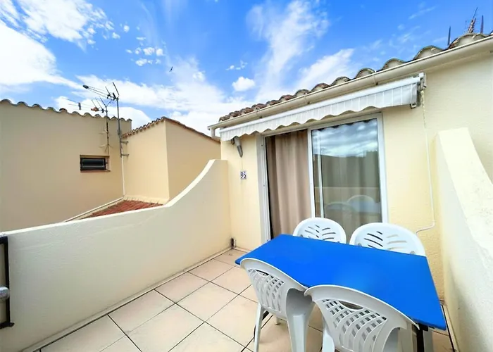 Appartement à 100M de la plage - Terrasse&Parking Privé